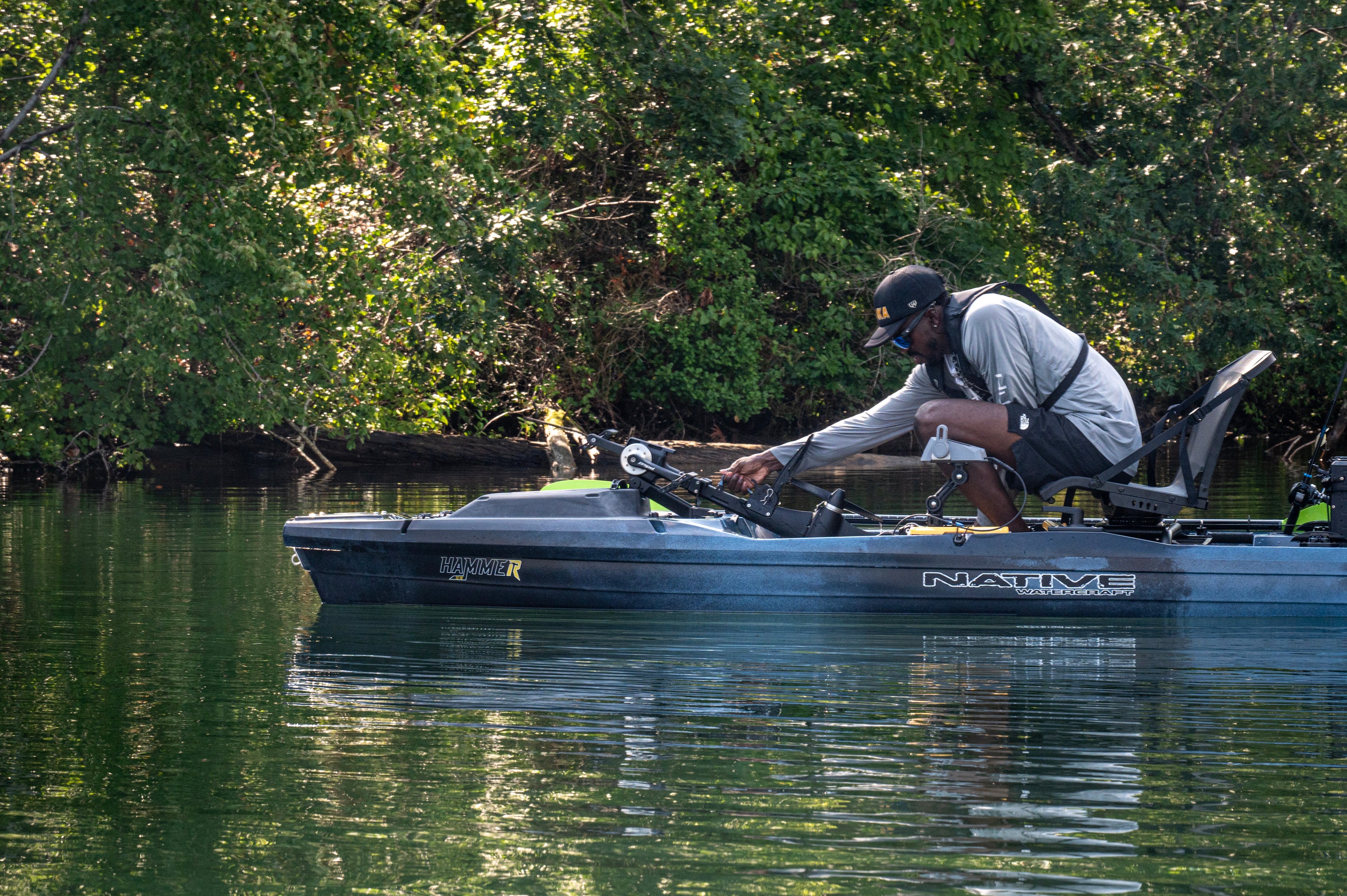 Native Watercraft Hammer Propel 1210 [Wavestrike - Lifestyle 2]