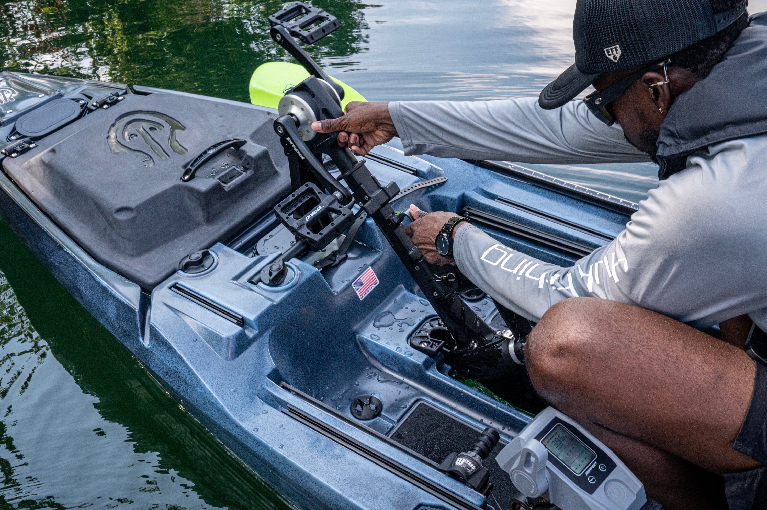 Native Watercraft Hammer Propel 1210 [Wavestrike - Hull View]