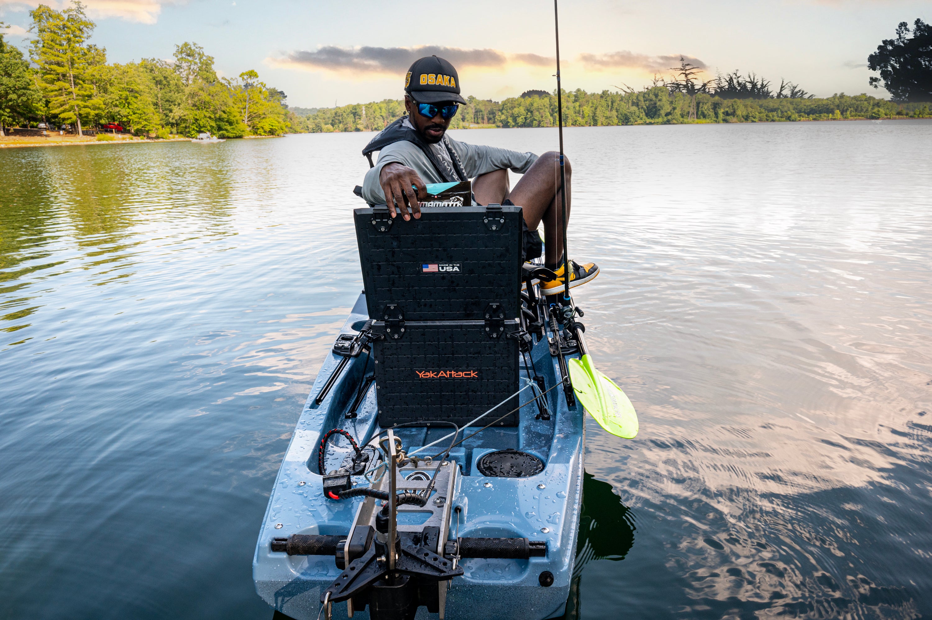 Native Watercraft Hammer Propel 1210 [Wavestrike - Rear View]