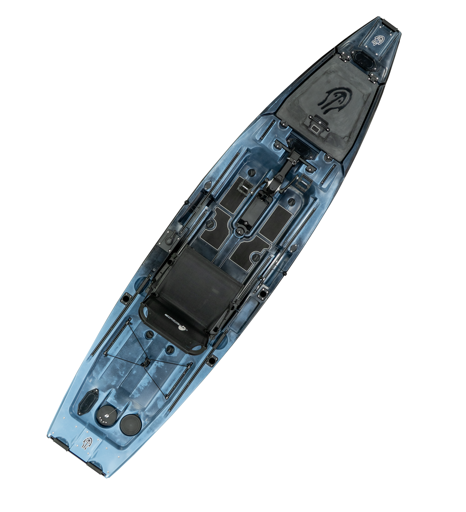 Native Watercraft Hammer Propel 1210 Fishing Kayak [Wavestrike Top View]