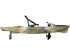 Native Watercraft Slayer Propel MAX 10 Fishing Kayak [Hidden Oak - Side View]