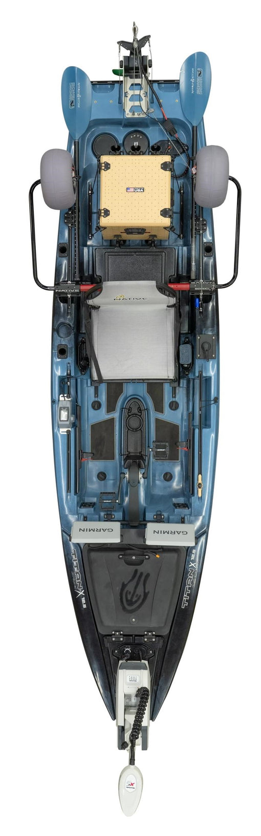 Native Watercraft Titan X Propel 12.5 Fishing Kayak – Fishing Online