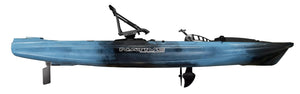 Native Watercraft Titan X Propel 12.5 Fishing Kayak [Wavestrike - Side View]