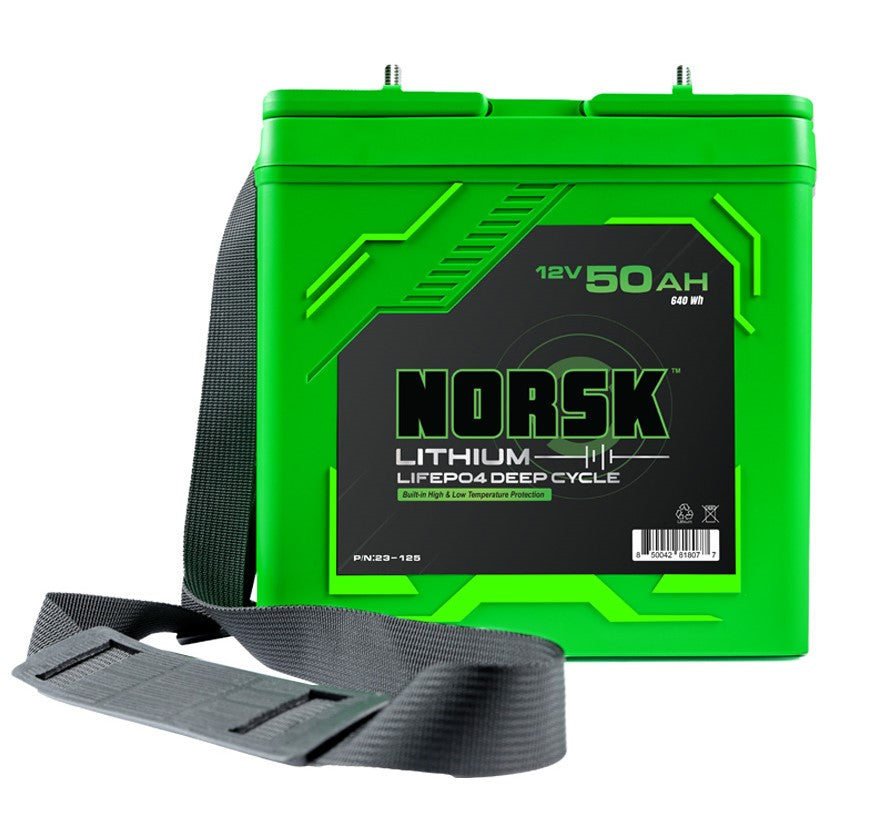Norsk Lithium Marine Batteries Fishing Online