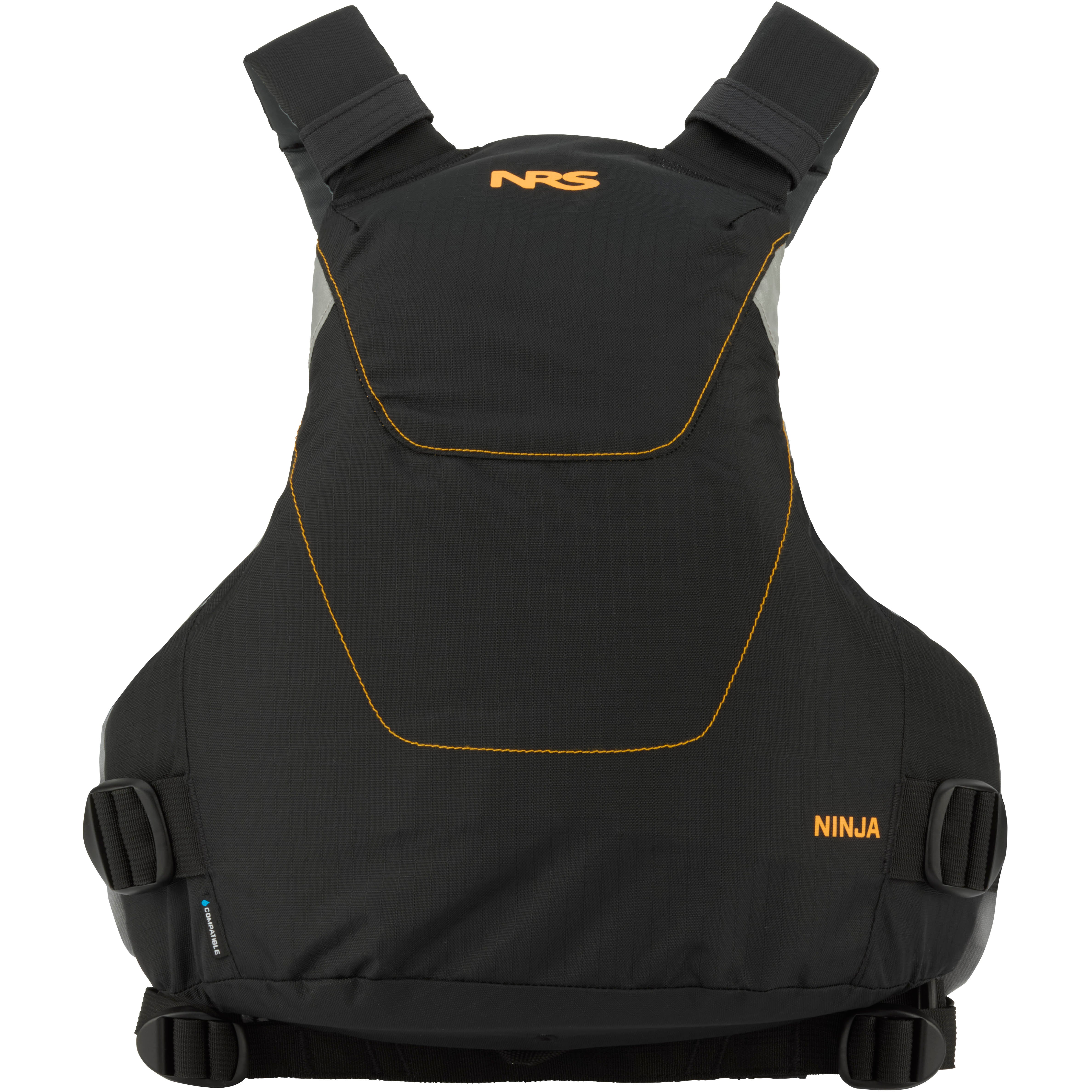 NRS Ninja PFD – 2027 – Black back