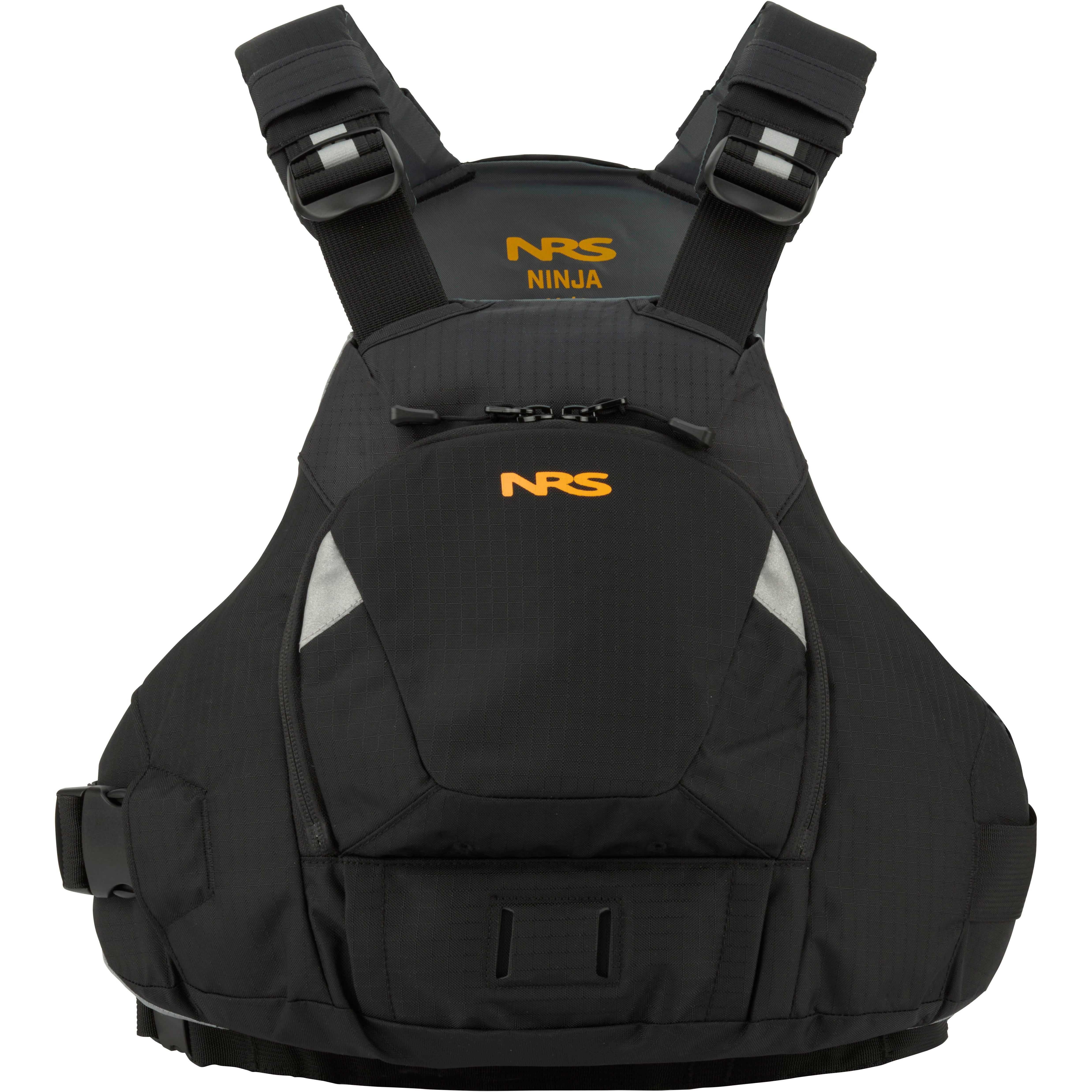 NRS Ninja PFD – 2027 – Black front