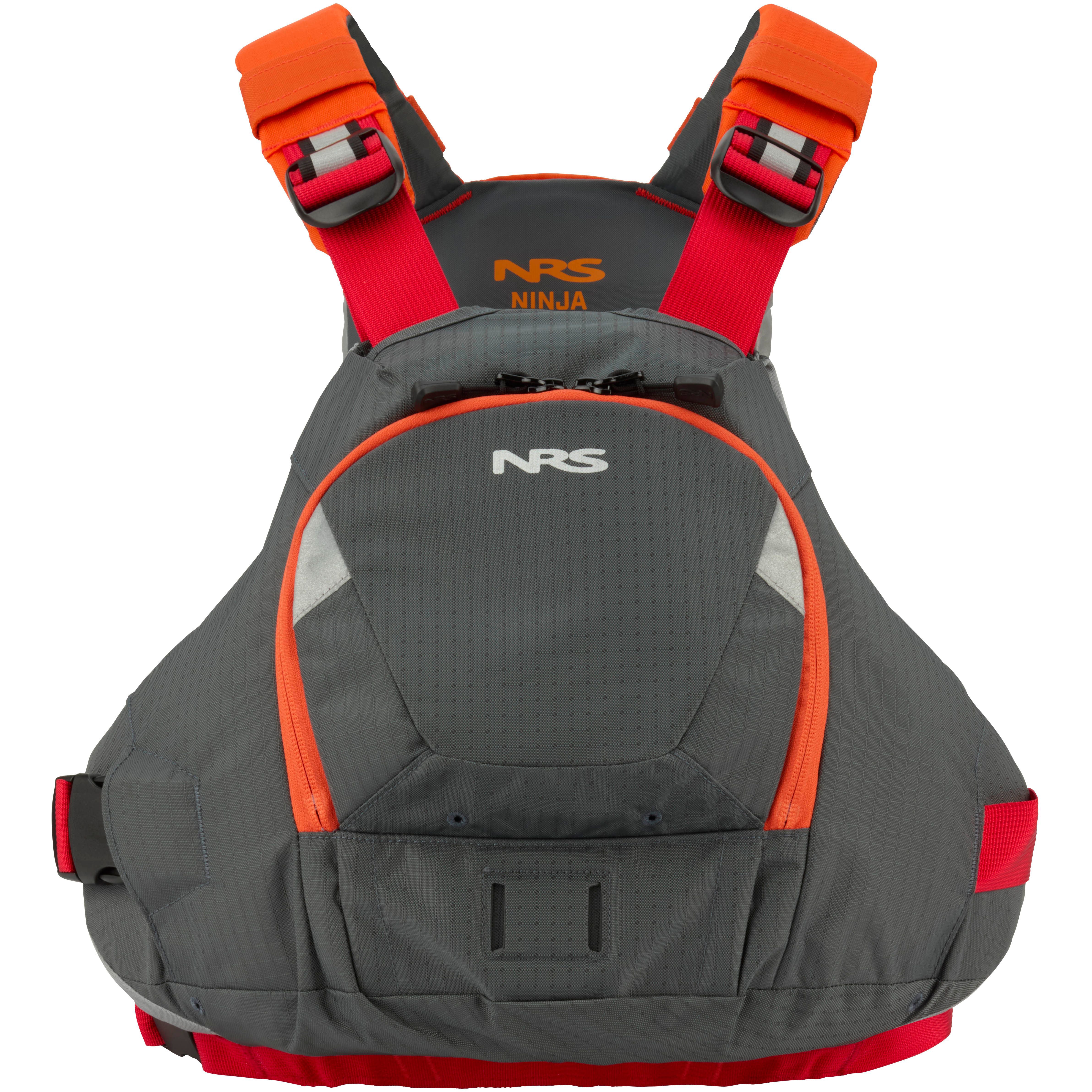 NRS Ninja PFD – 2027 – Charcoal front