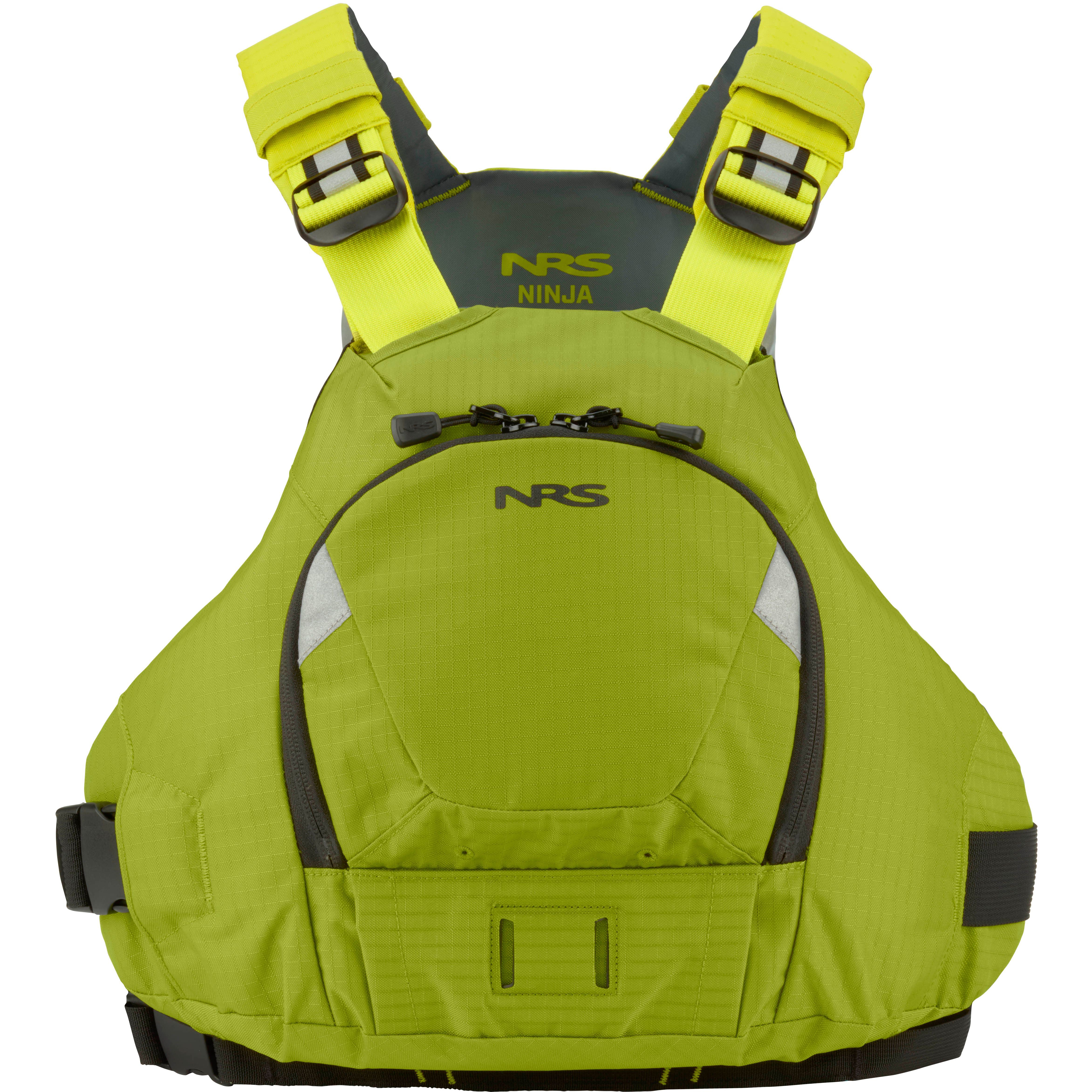NRS Ninja PFD – 2027 – Golden Lime
