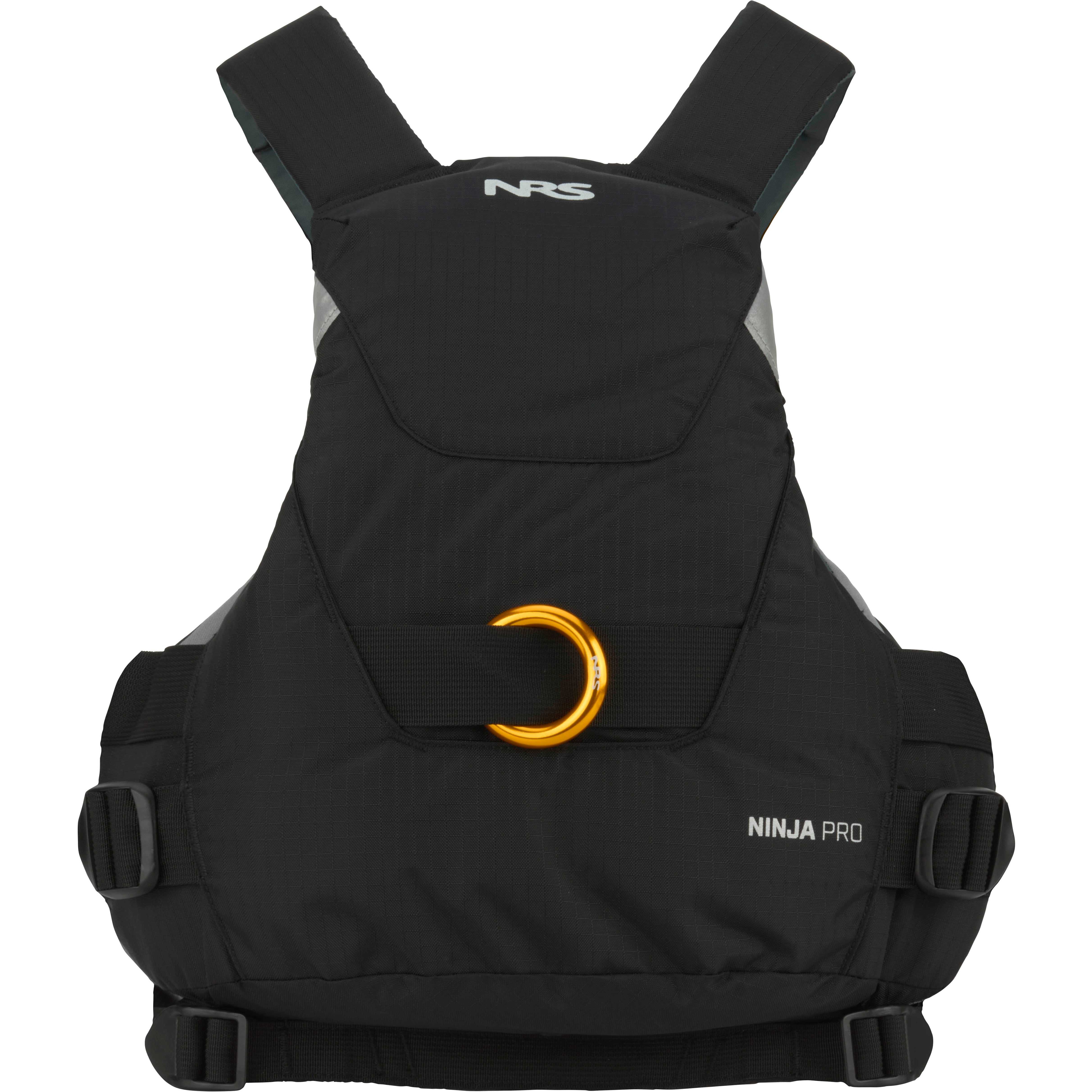 NRS Ninja Pro PFD – 2027 – Black - back