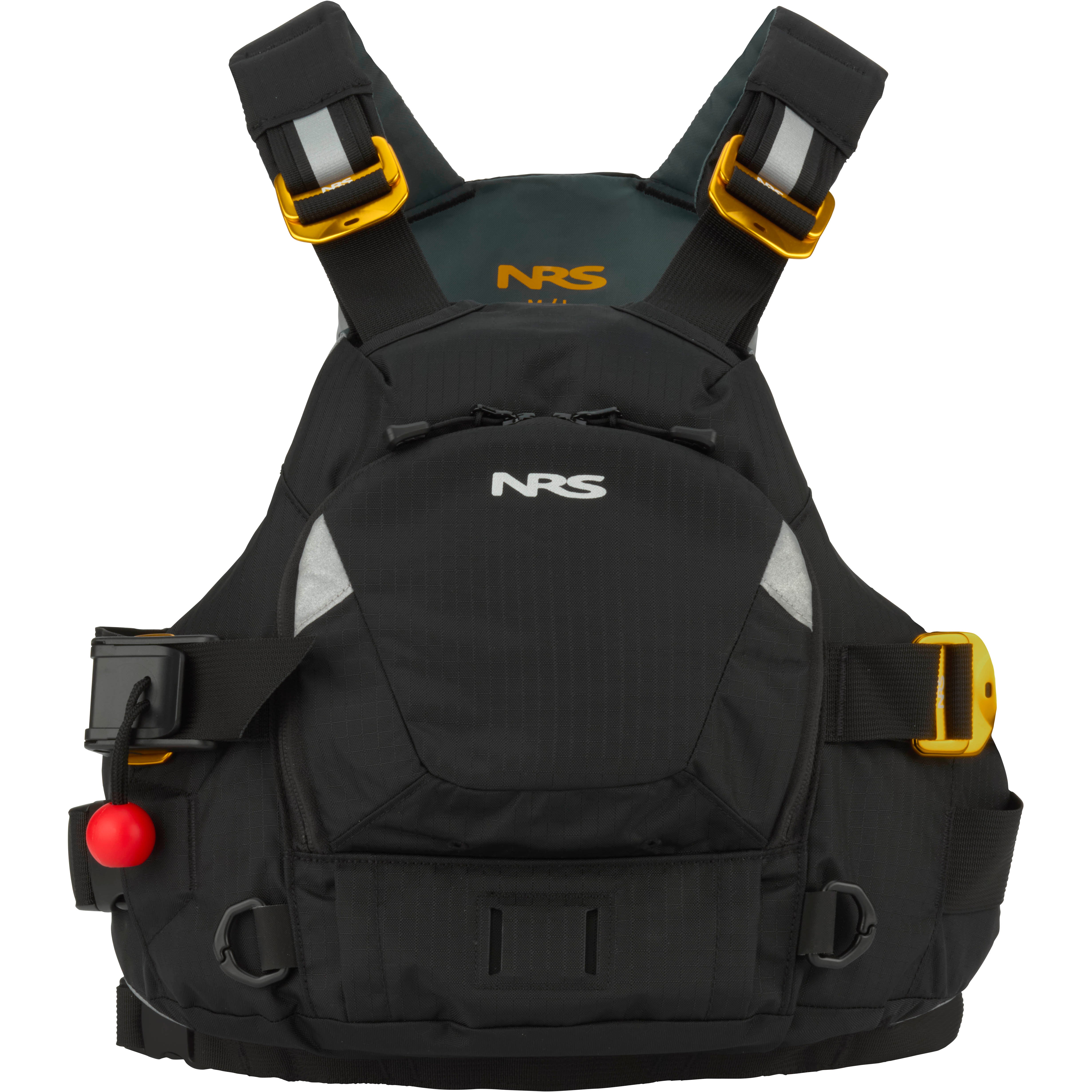 NRS Ninja Pro PFD – 2027 – Black - front