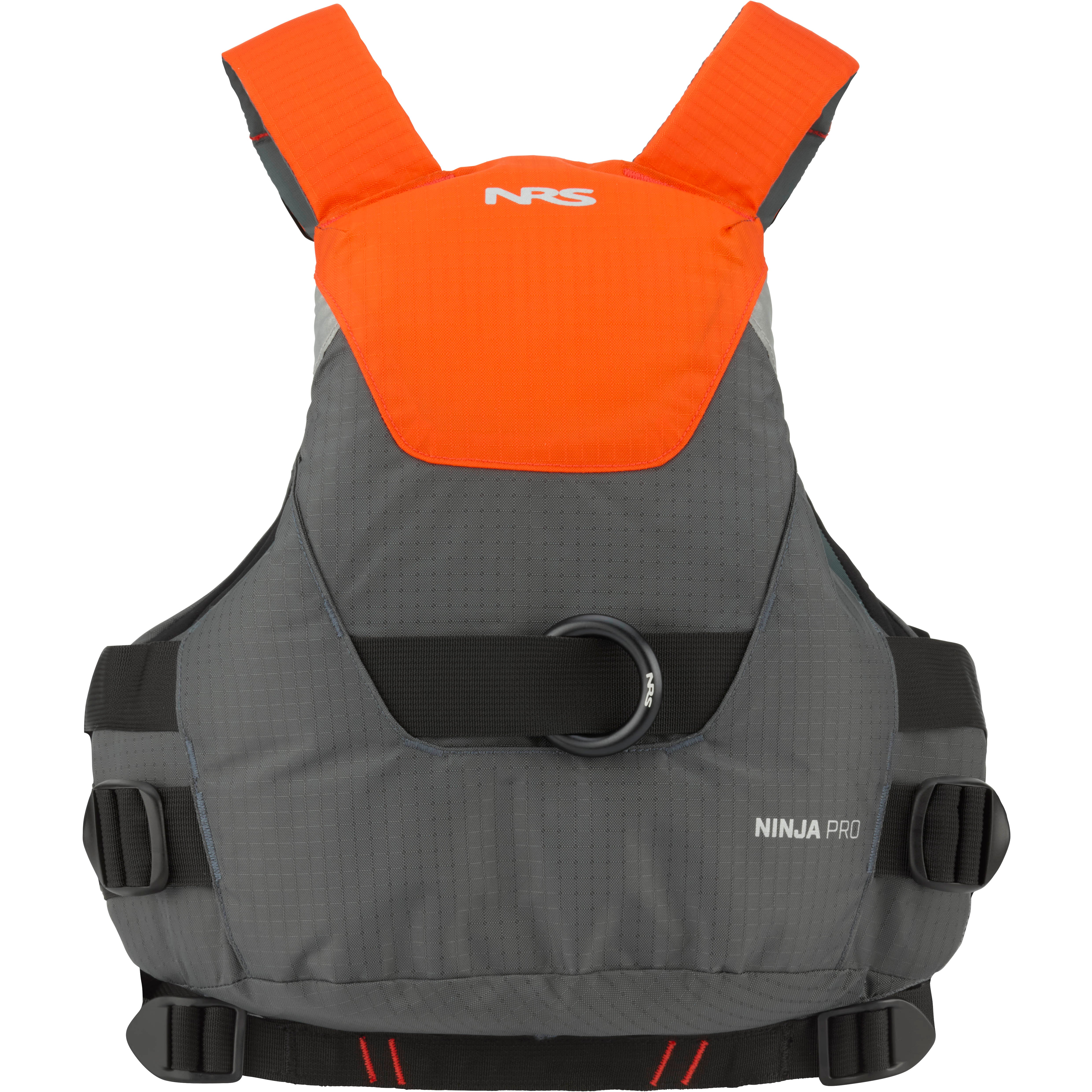 NRS Ninja Pro PFD – 2027 – Charcoal - back
