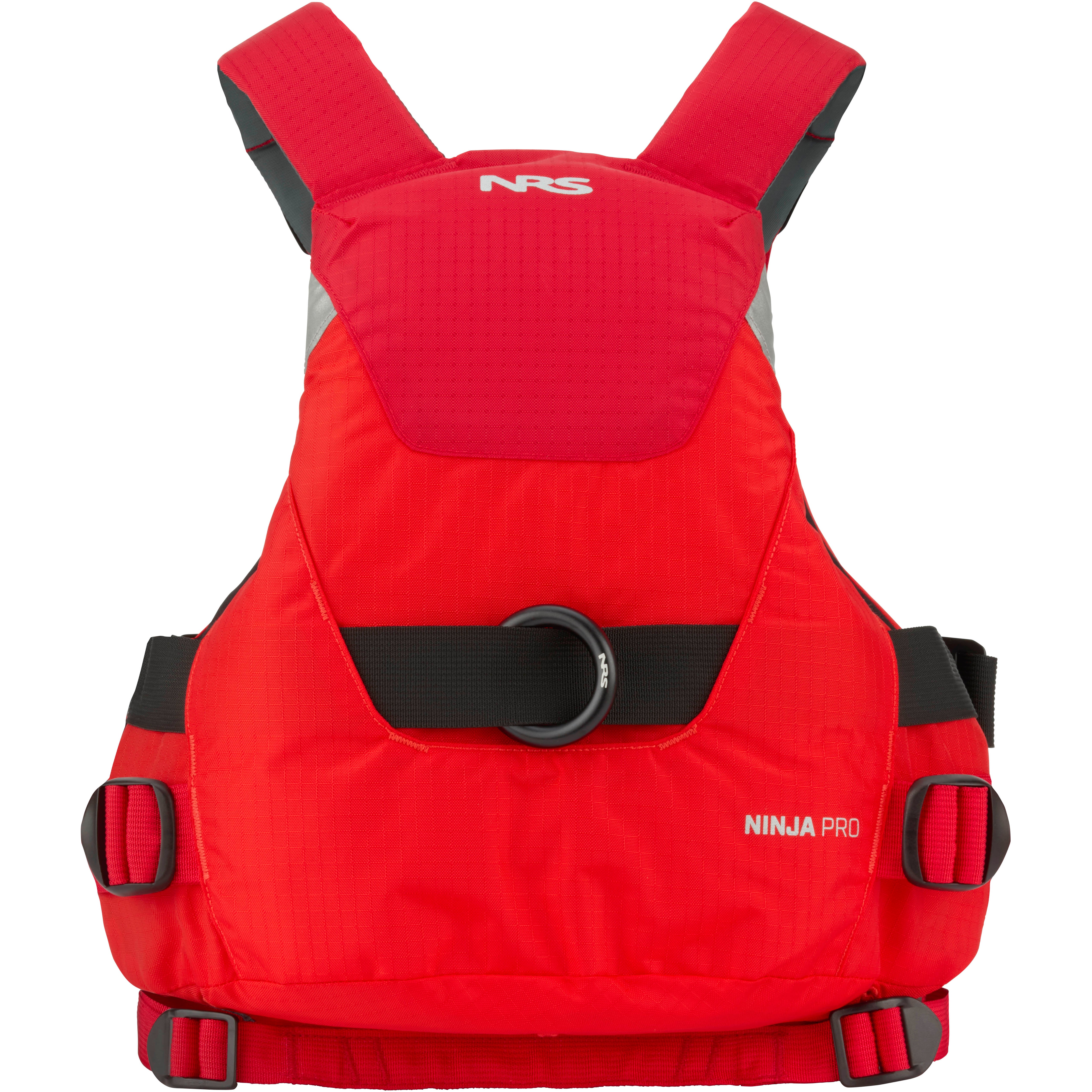 NRS Ninja Pro PFD – 2027 – Fiery Red – back