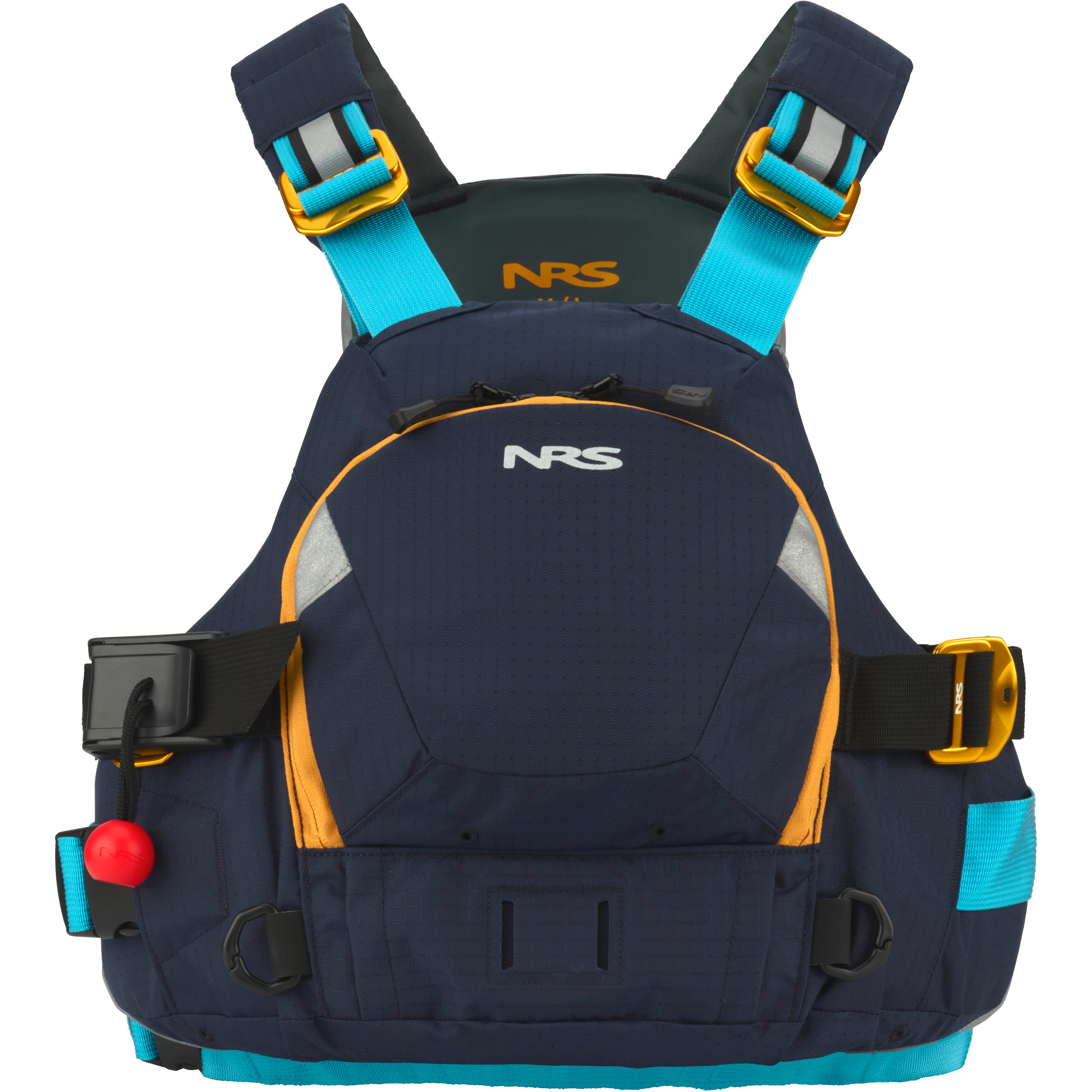 NRS Ninja Pro PFD – 2027 – Navy - front