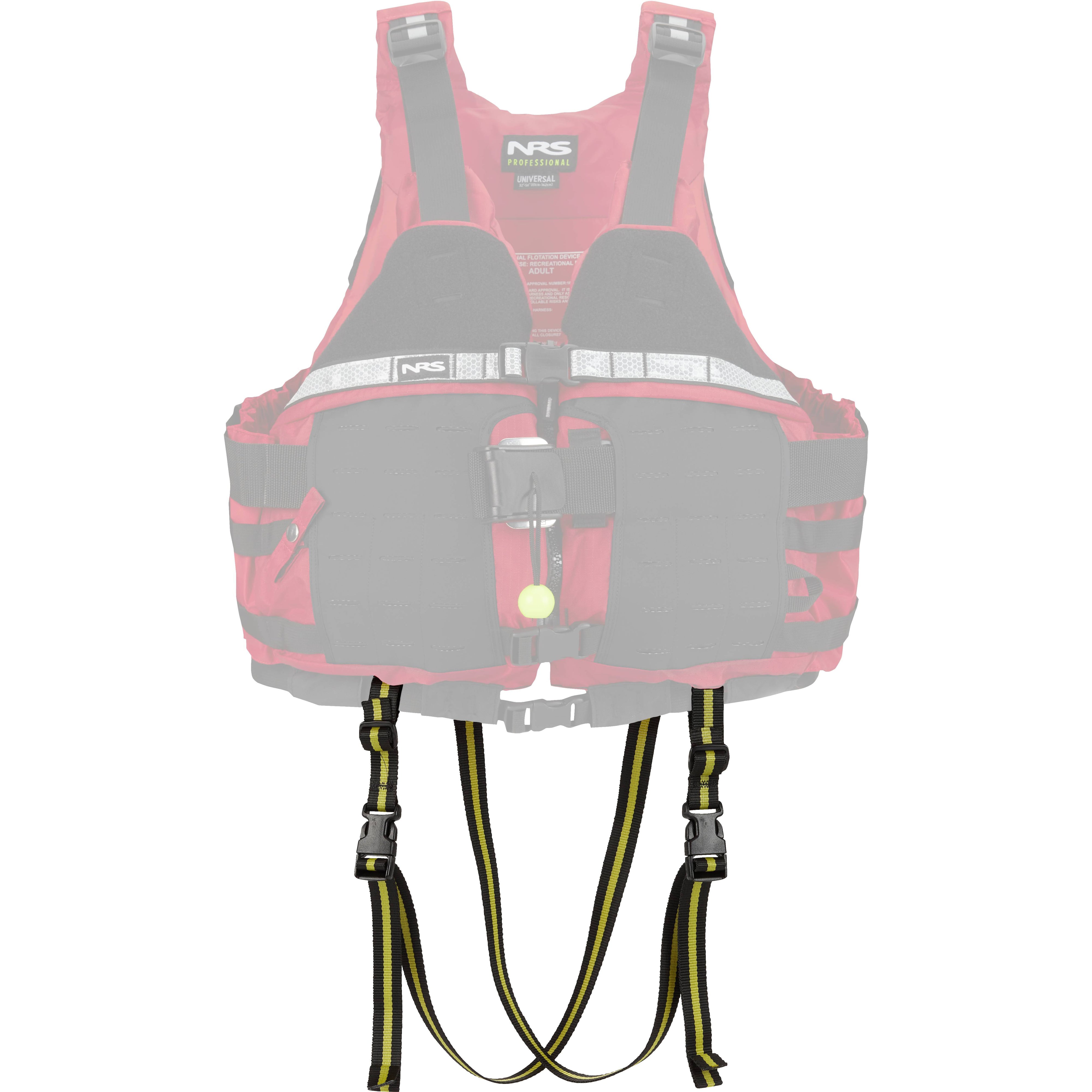 NRS Rescue PFD Leg Straps [Example]
