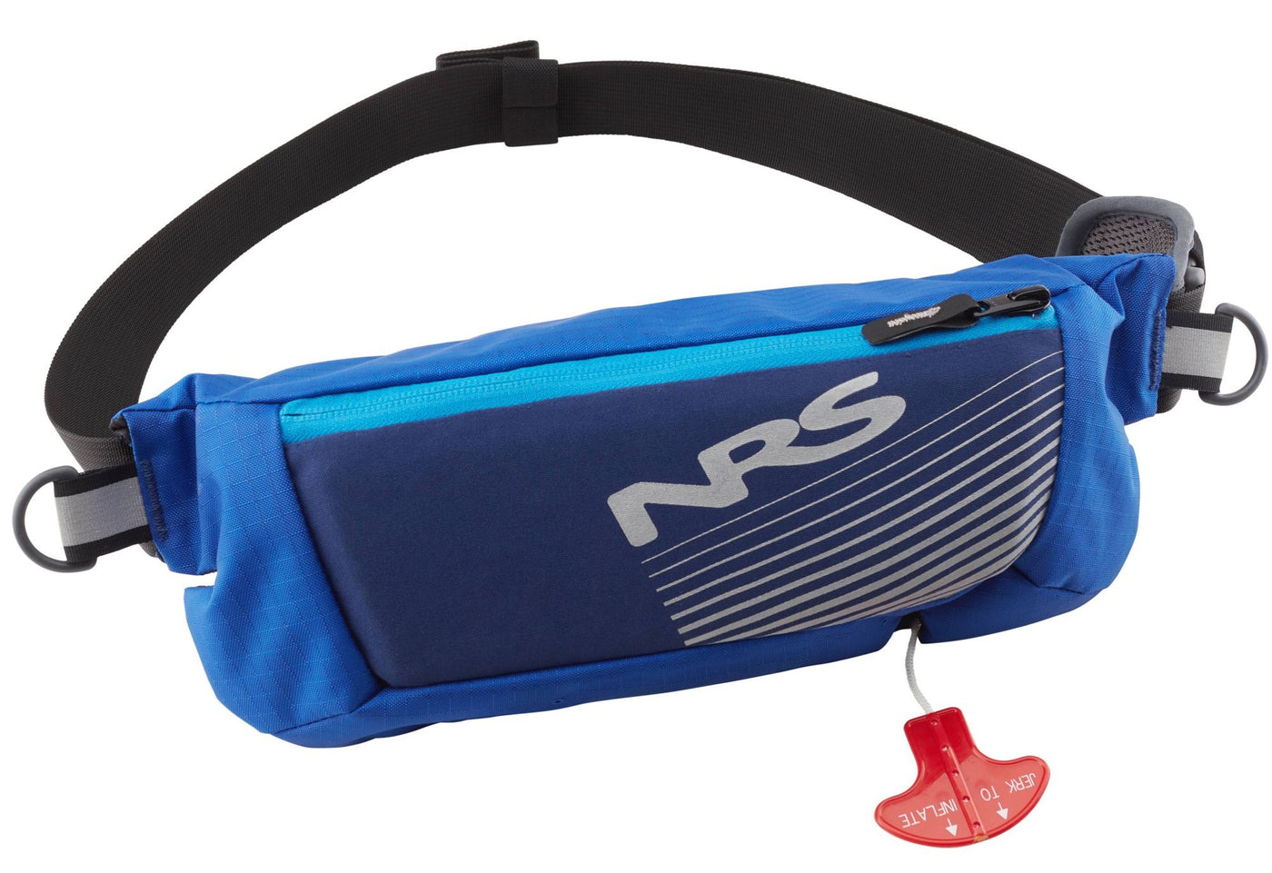 NRS - Zephyr Inflatable PFD - Blue