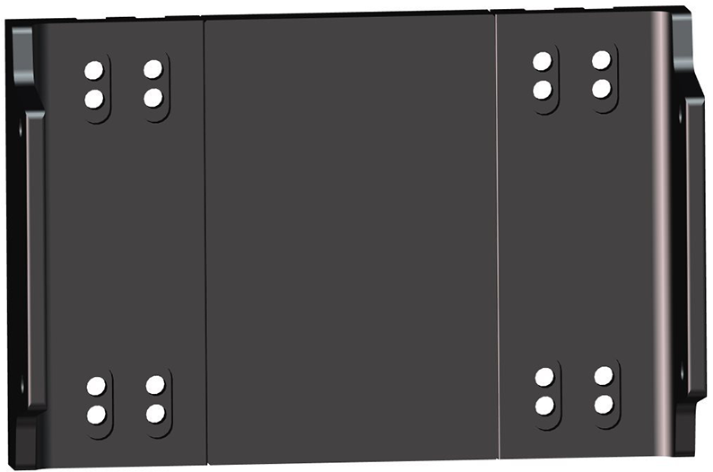 Power-Pole Dual Motor-Mount to Side-Mount Adapter Plate Kit