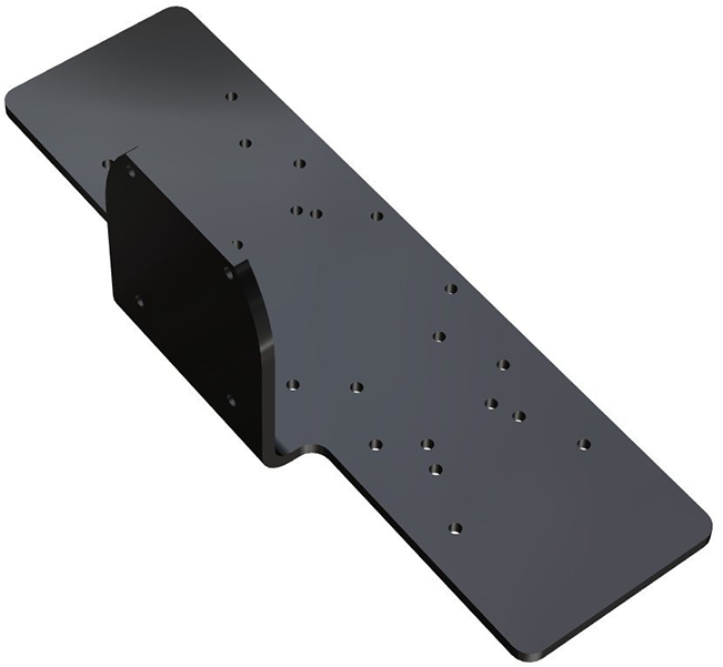 Bowshield Boat Bow Hook Plate