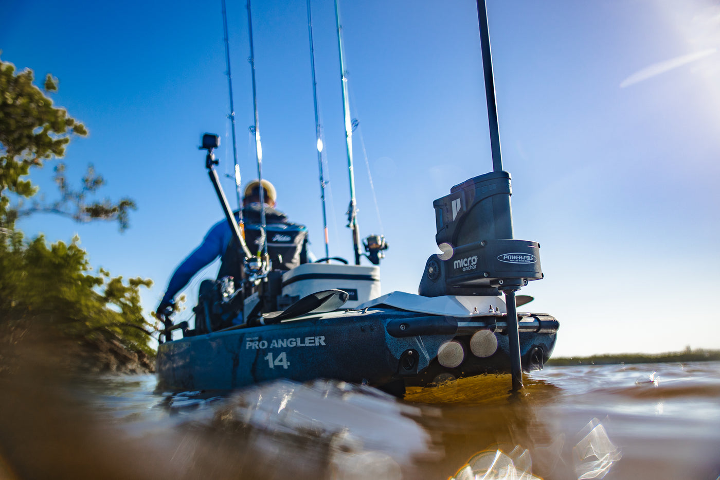 Power-Pole Micro Shallow Water Anchor | Fishing Online