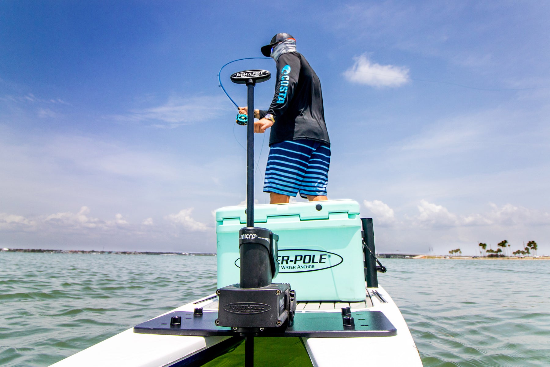 Power-Pole Micro Shallow Water Anchor | Fishing Online