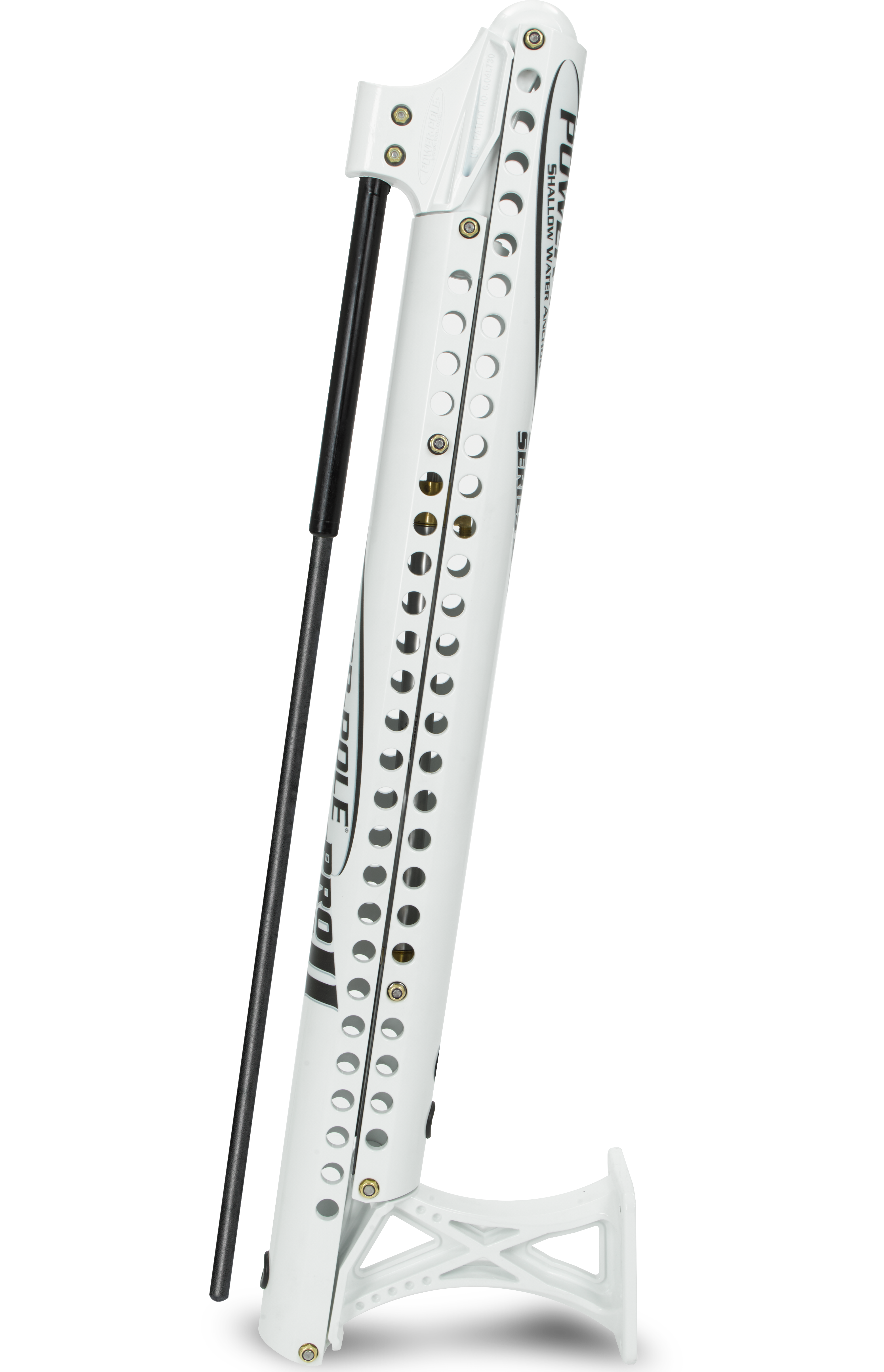 Power-Pole Pro Series II Shallow Water Anchor 8ft White Power-Pole Pro Series II Shallow Water Anchor 8ft White