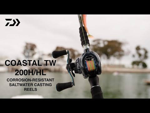 daiwa coastal casting reel Daiwa Coastal TW200 Casting Reel