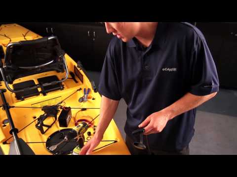 PowerPole Micro Installation on a Hobie Pro Angler