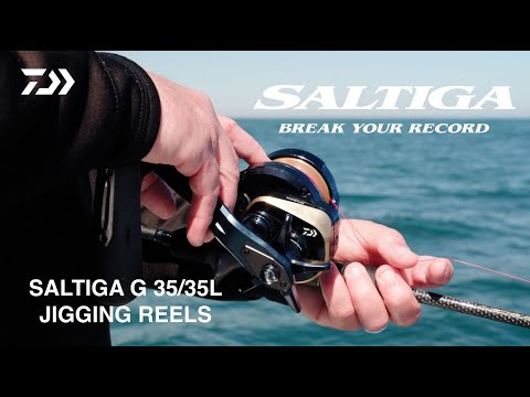 Daiwa Saltiga 35 Jigging Reel