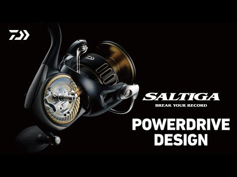 daiwa saltiga vs shimano stella Daiwa Saltiga Spinning Reel