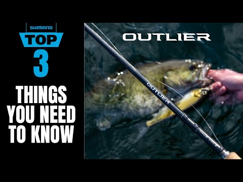 Shimano Outlier Casting Rod