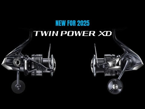 new shimano spinning reels 2019 Shimano Twin Power XD Spinning Reel