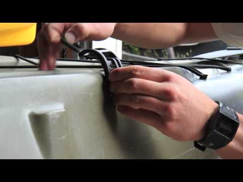 hobie fishing rod holder Hobie Kayak Horizontal Rod Holder Kit