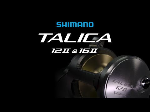 maintain a talica shimano reel Shimano Talica Lever Drag Conventional Reel