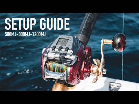 Daiwa Seaborg Power Assist Electric Reels | Fishing Online Daiwa Seaborg Power Assist Electric Reels | Fishing Online