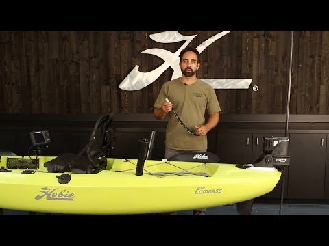 Hobie Compass Pedal Kayak: Power-Pole Anchor Installation
