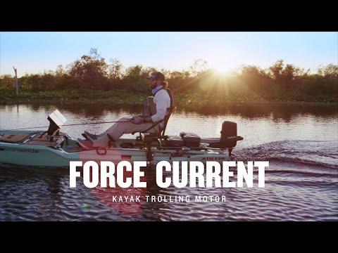 Garmin Force Current Kayak Trolling Motor