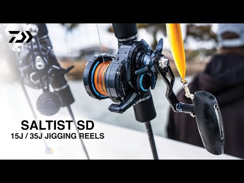 Saltist SD 15J / 35J Jigging Reels