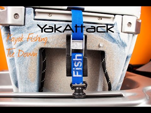 YakAttack Vertical Tie Down, Track Mounted