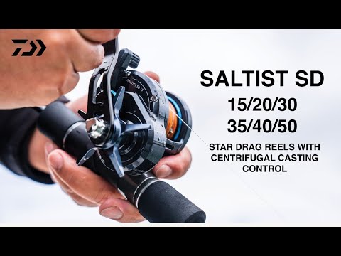 best casting star drag reel Daiwa Saltist Star Drag Conventional Reel