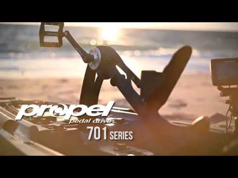 bonafide pedal Propel Pedal Drive for Bonafide and Native Kayaks