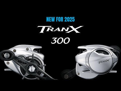 Shimano Tranx 300 Baitcast Reel