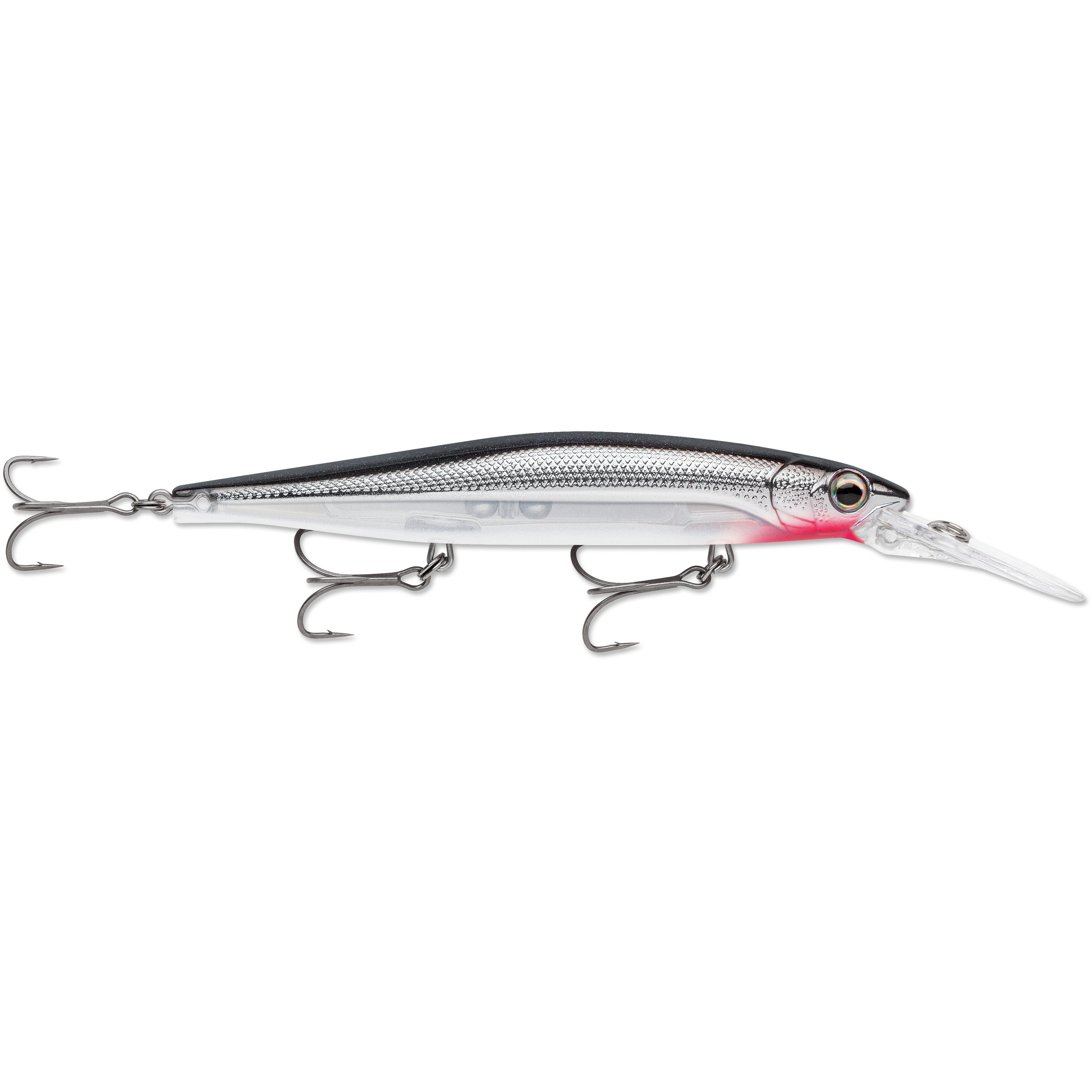 Rapala Precision Xtreme Deep Mavrik 110 4-3/8-in Metallic Silver Jerkbait 1786361p - Foto 4