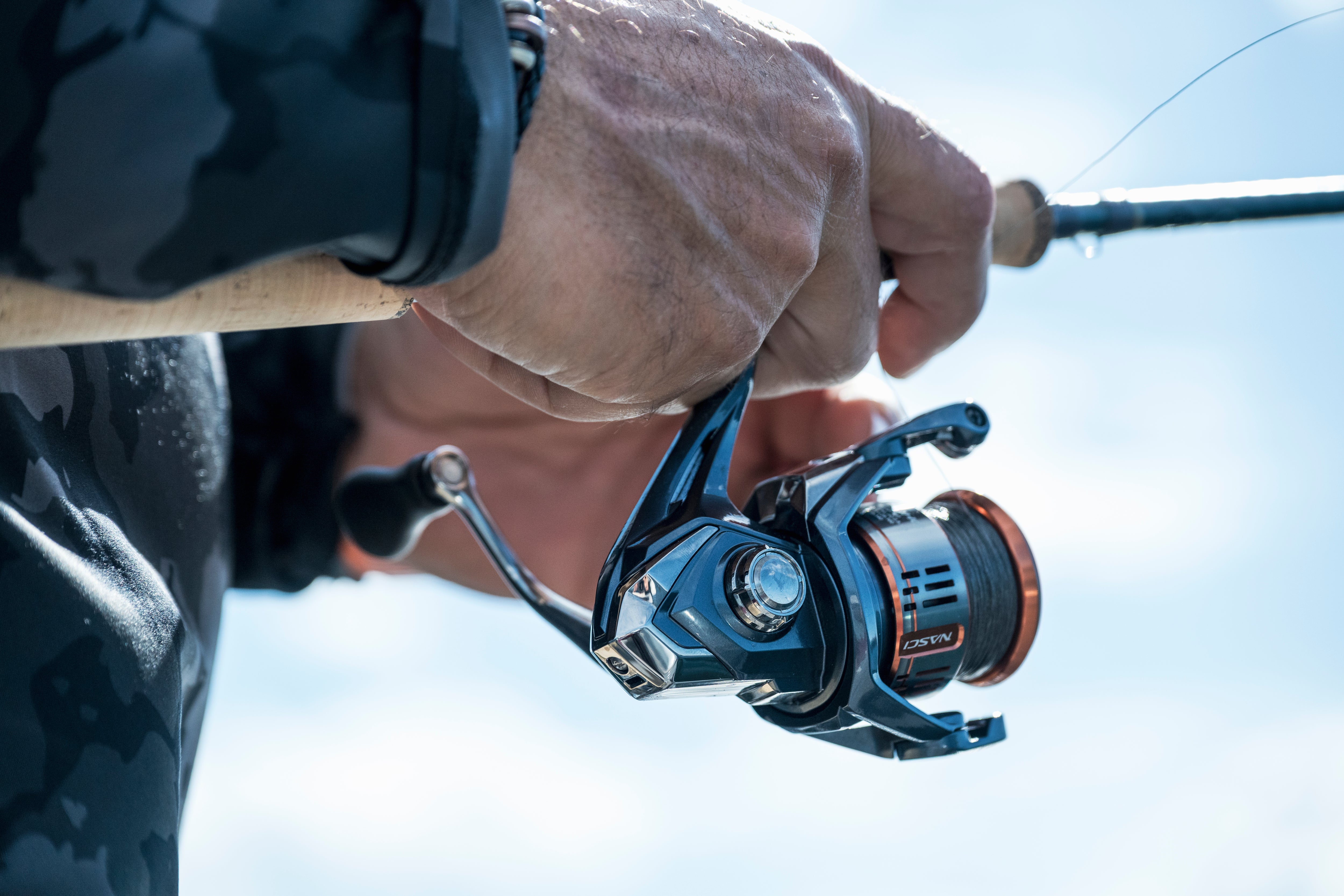 Shimano Nasci FD Spinning Reel Lifestyle