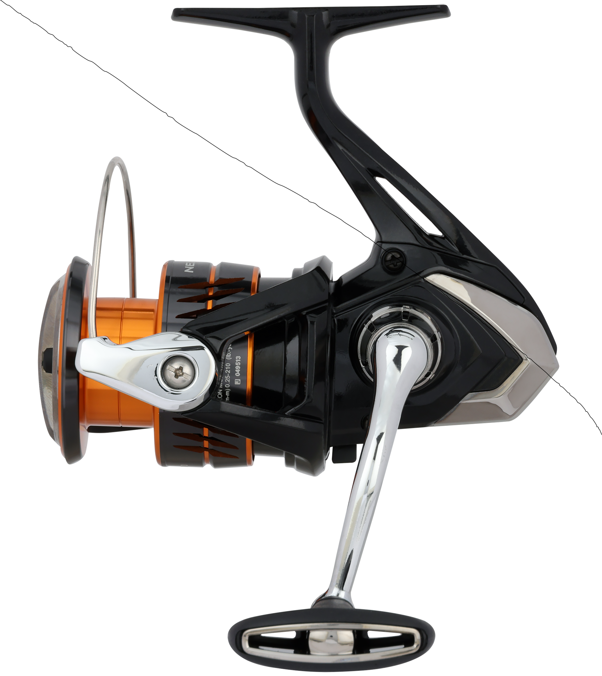 Shimano Nexave FJ Spinning Reel Handle 2