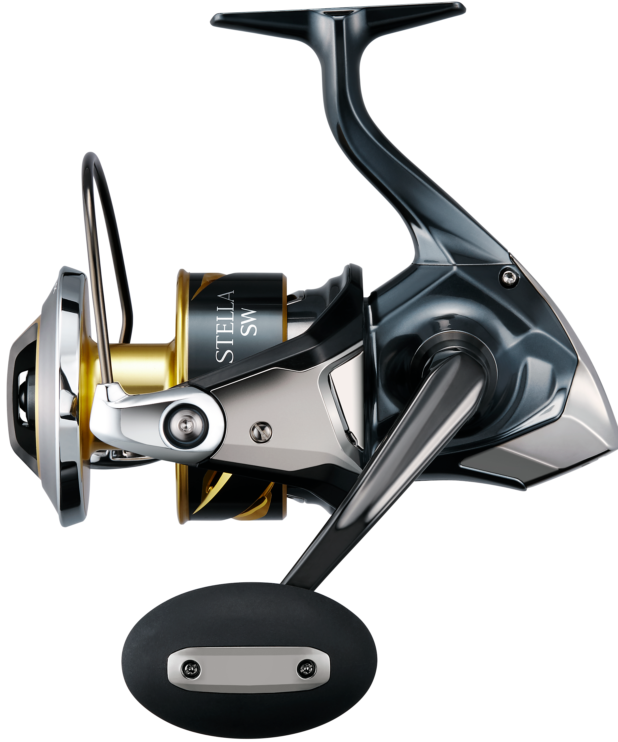Shimano Stella SW D Spinning Reel Handle 2