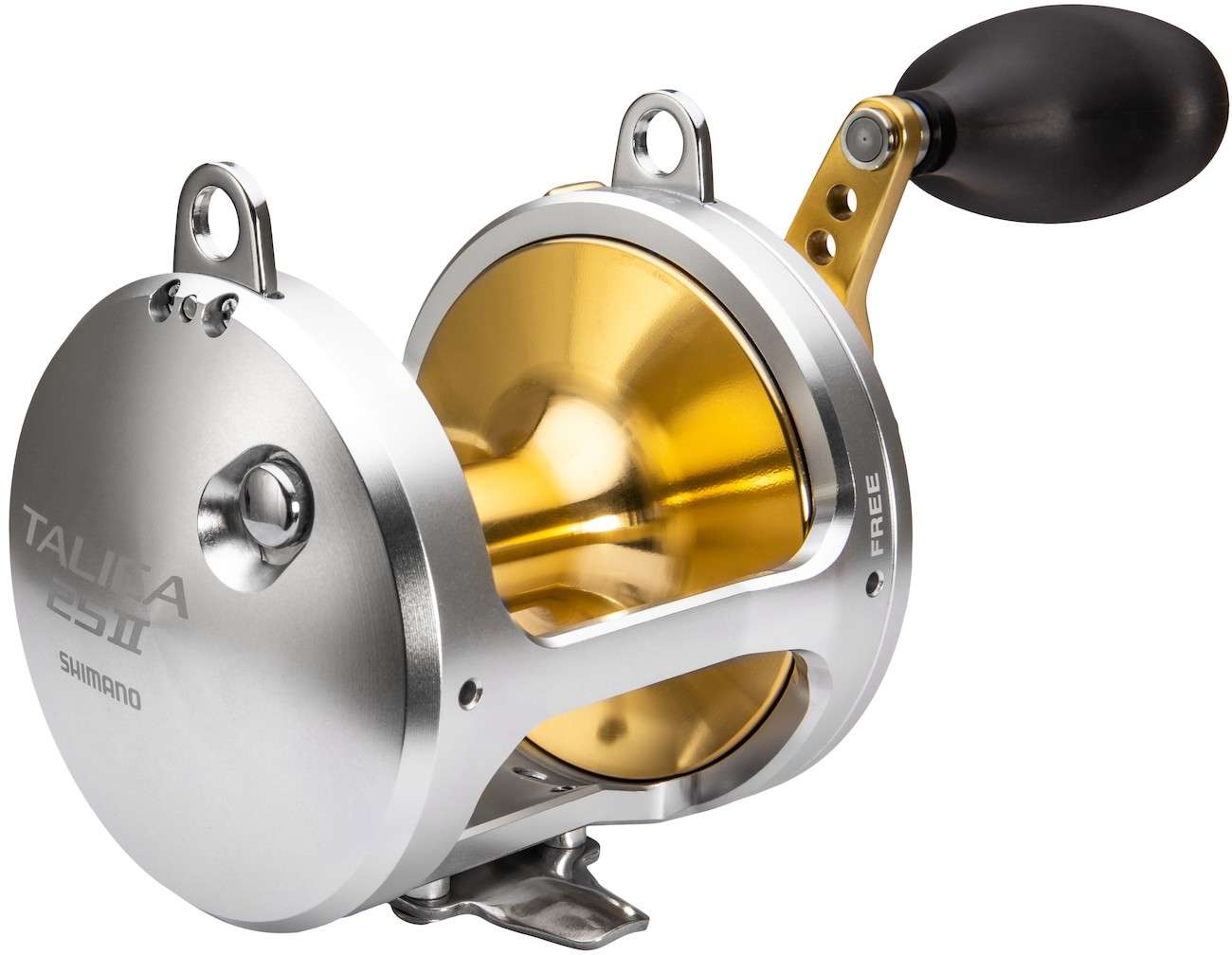 new shimano conventional reels Shimano TAC25IIA Talica A Two-Speed Lever Drag Conventional Reel