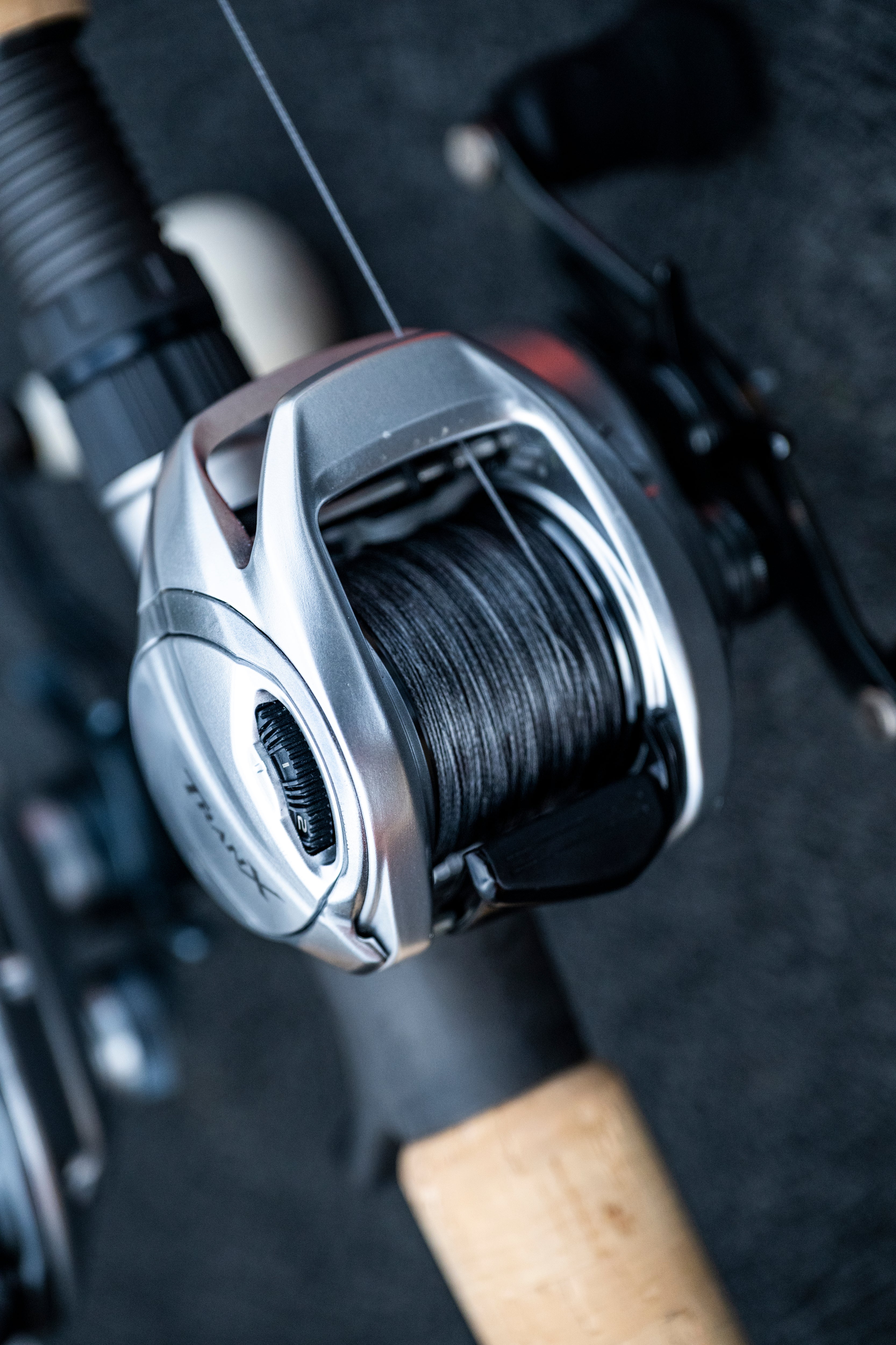 Shimano Tranx 400 B Baitcast Reel Lifestyle 3