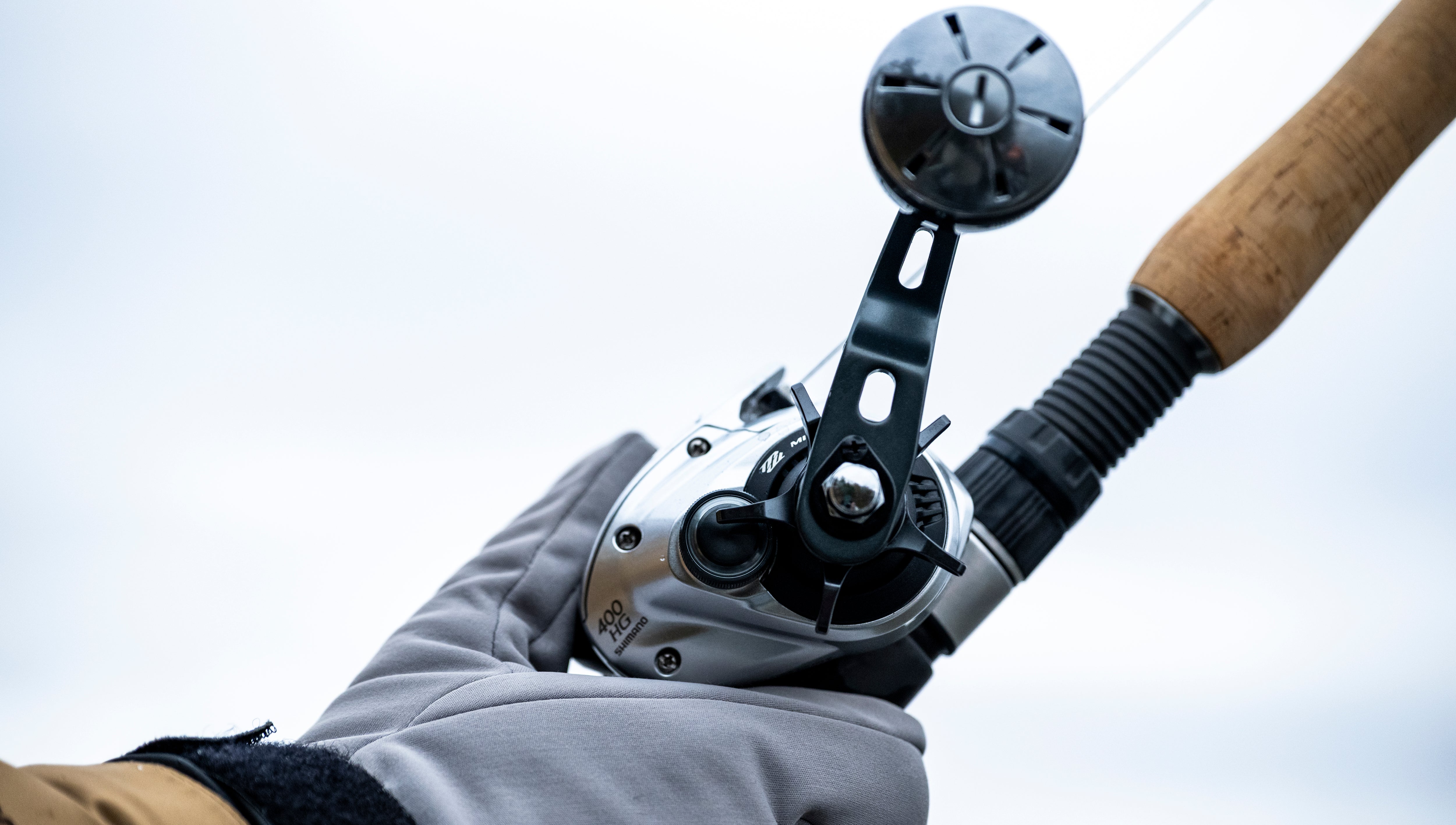 Shimano Tranx 400 B Baitcast Reel Lifestyle
