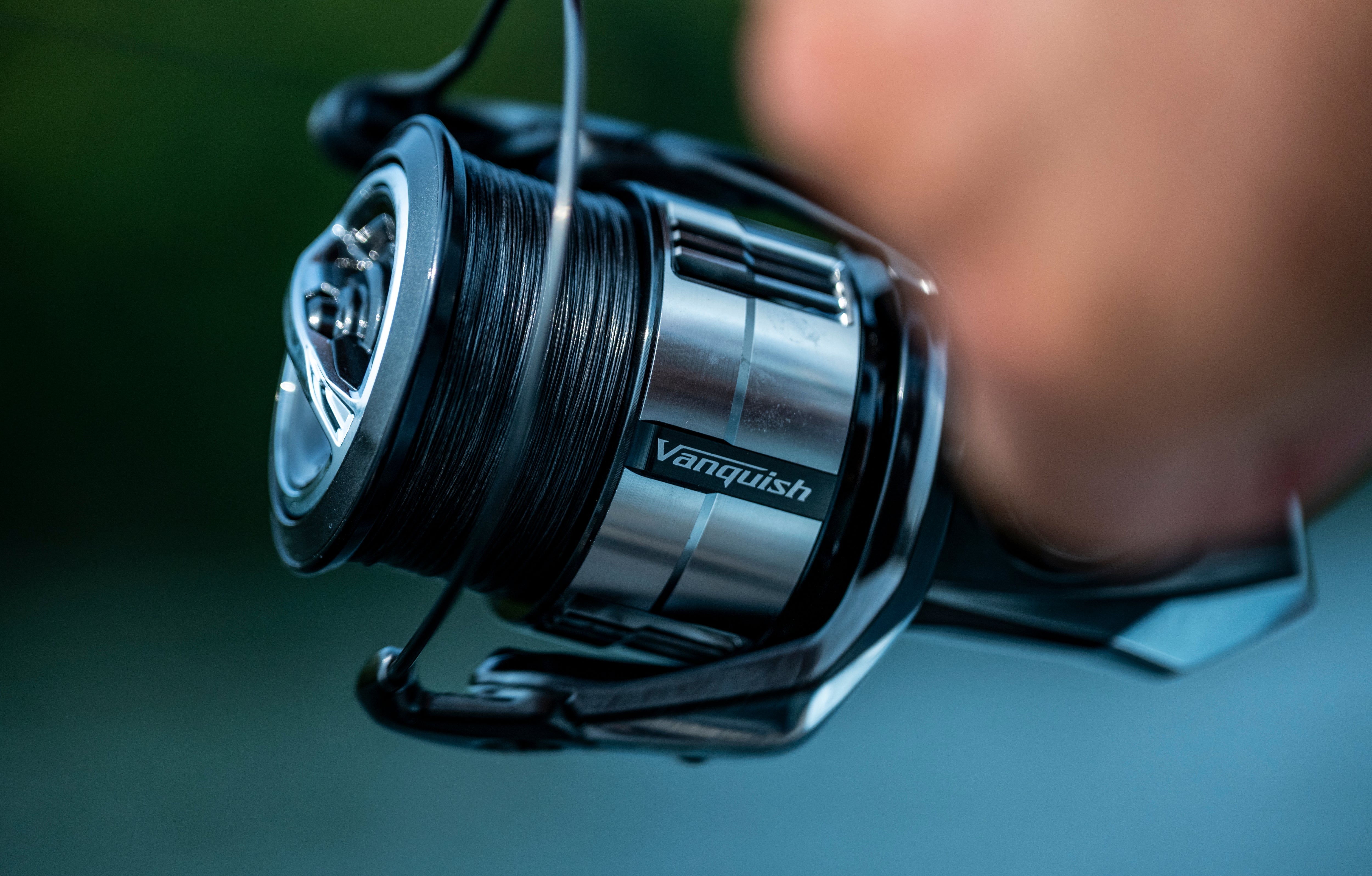 Shimano Vanquish C Spinning Reel Lifestyle 3