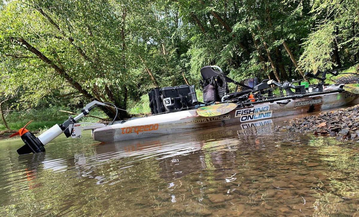 Torqeedo Travel Ultralight Adventure Package - Kayak Motor and Battery
