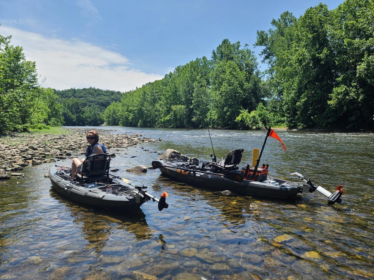 Torqeedo Travel Ultralight Adventure Package - Kayak Motor and Battery
